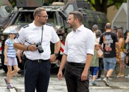 Besuchermagnet Jena Feierte Seine Feuerwehr Und Rettungskraefte 39
